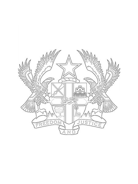 Раскраска гербов