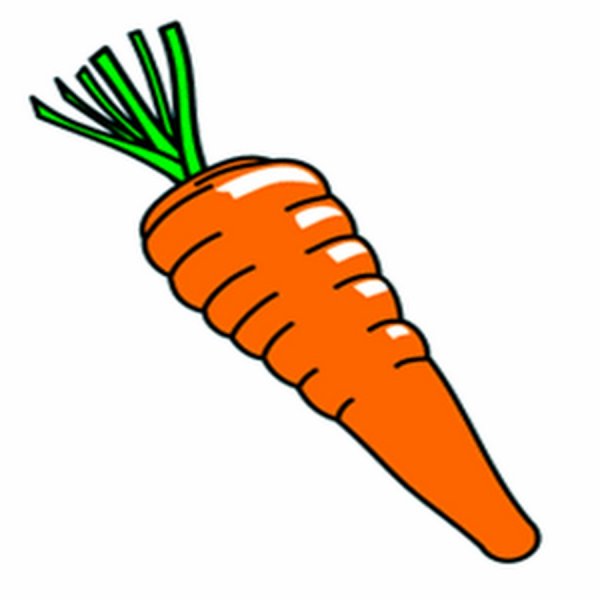 Нарисовать морковь