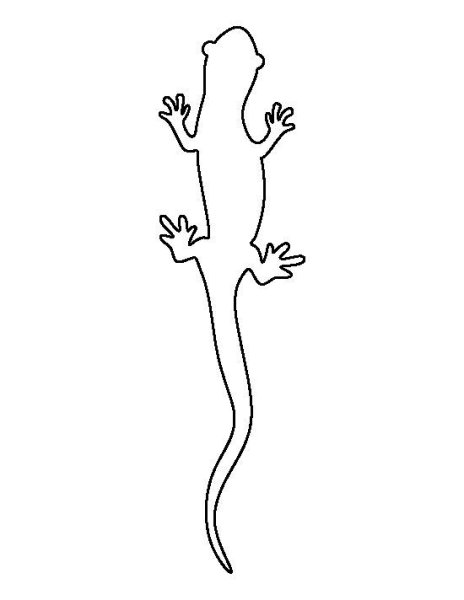 Наброски ящериц