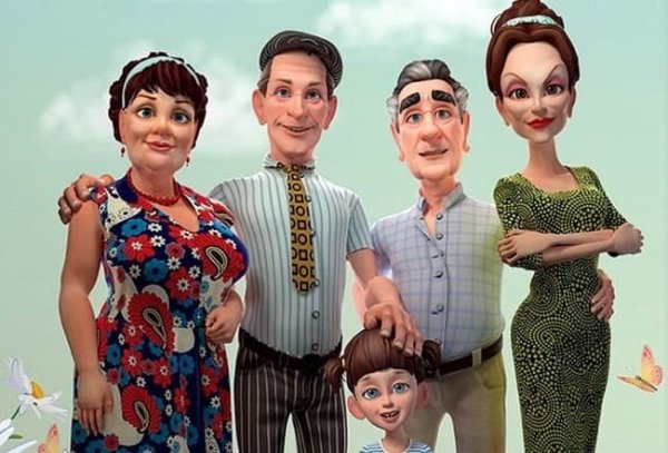 Сватики мультфильм