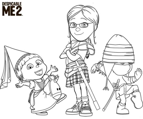 Гадкий я Марго Эдит и Агнес