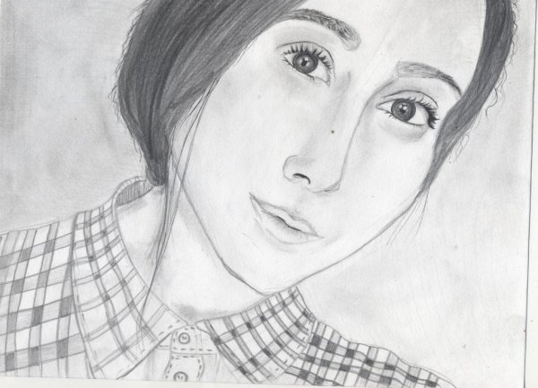 Портрет карандашом легкий для срисовывания