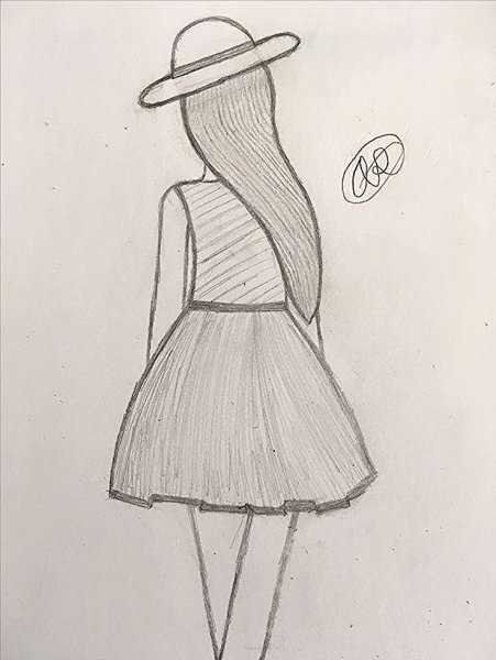 Рисунки для срисовки лёгкие