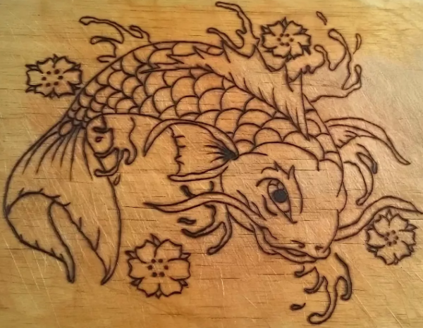 Фигуры для выжигания по дереву