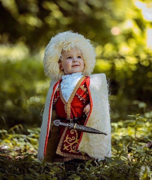 Джигит ребенок