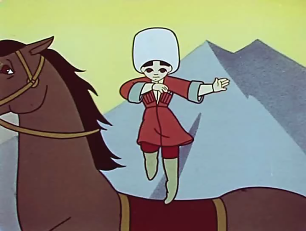 Аждаха Дагестанская сказка мультик