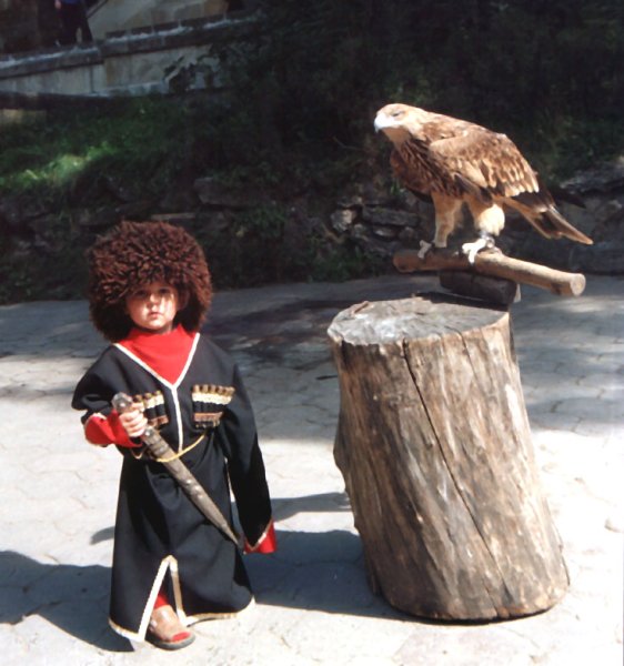 Маленький джигит