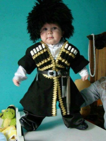 Костюм джигита