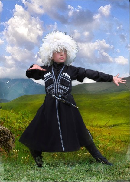 Кавказец джигит