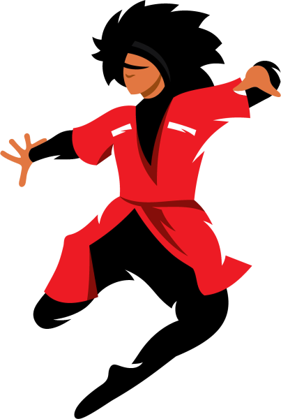 Кавказские танцы силуэт