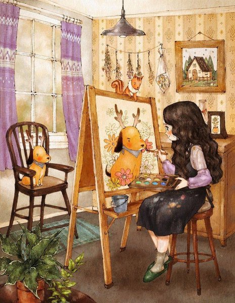 Художник-иллюстратор Екатерина бабок феи