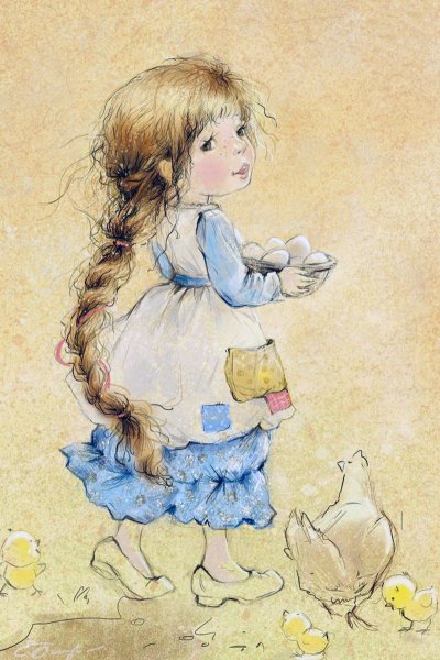 Екатерина бабок иллюстрации феи