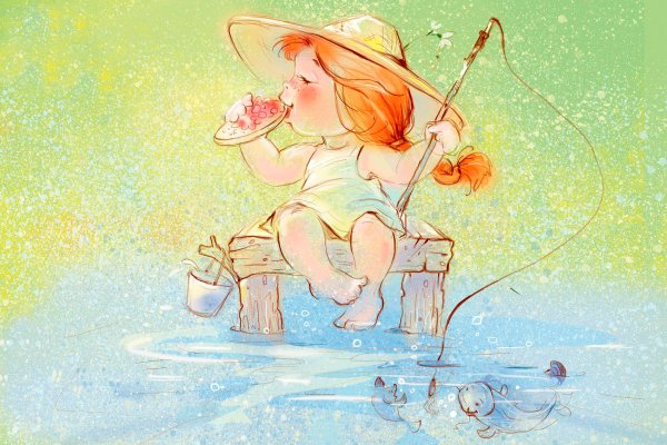 Художник-иллюстратор Екатерина бабок (Беларусь)