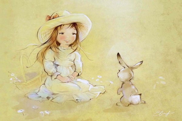 Художник иллюстратор Екатерина бабок