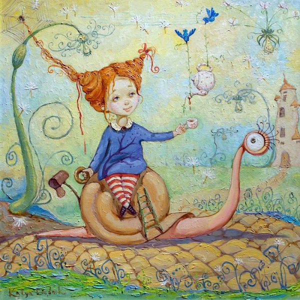 Художник-иллюстратор Екатерина бабок феи