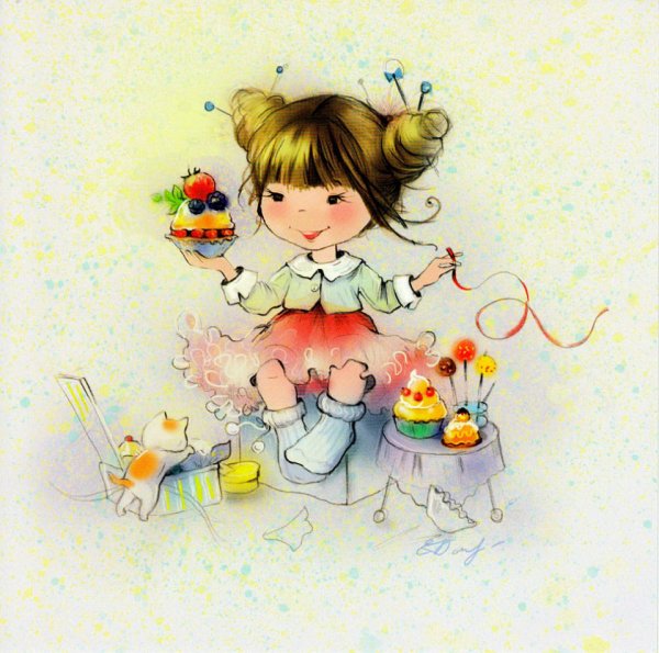 Открытки художницы Екатерины бабок