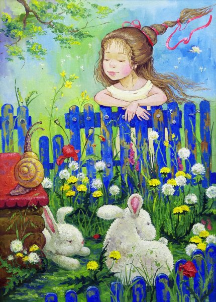 Аннет Логинова художник