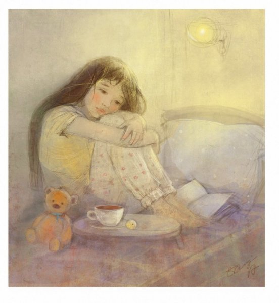 Художница Инесса Морозова балерина