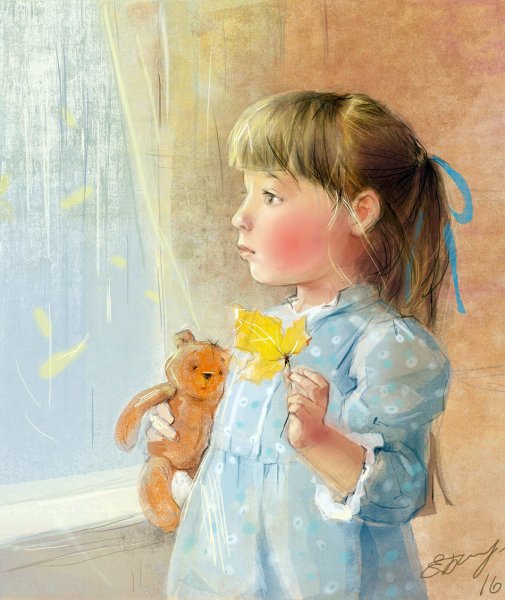 Крис де Лара художник