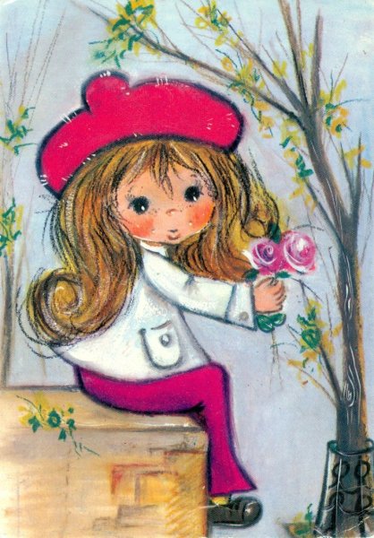 Художница Дудник Катя