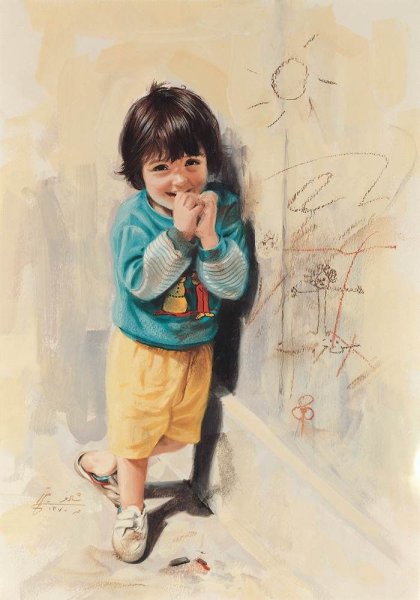 Доброта живопись