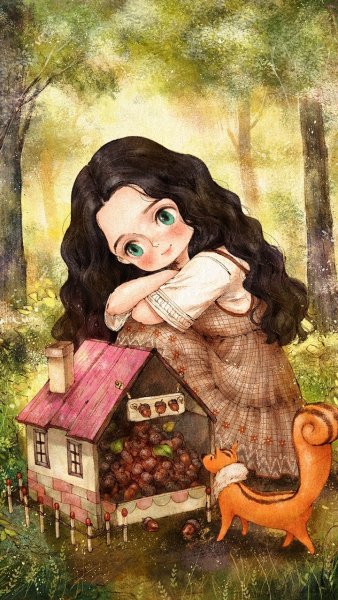 Художник иллюстратор Екатерина бабок