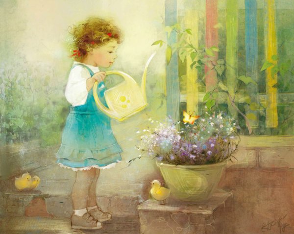 Образ художника для фотосессии ребенка