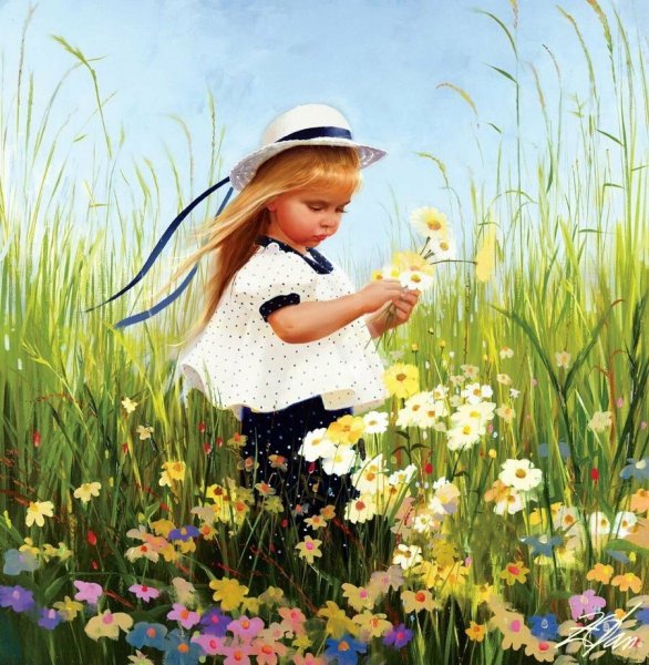 Детские иллюстрации