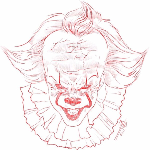 Pennywise без фона
