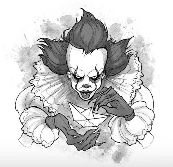 Клоун ПЕННИВАЙЗ скетч