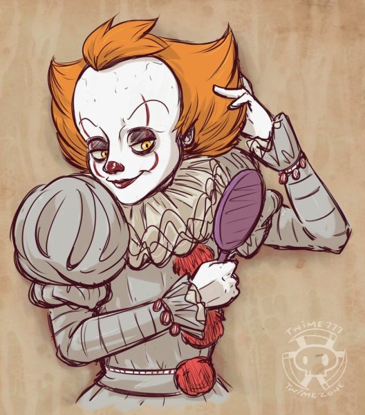 Клоун ПЕННИВАЙЗ 2017 арт милый