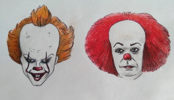 Оно 2 фильм 2019 дочь Пеннивайза