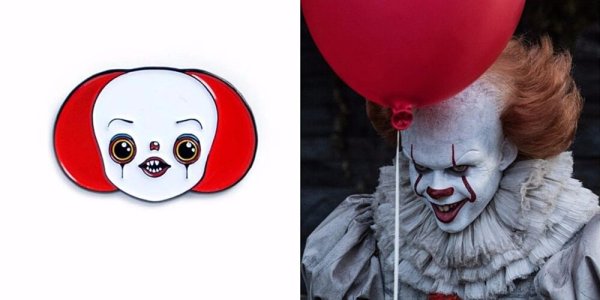 Клоун ПЕННИВАЙЗ маленький из оно 2