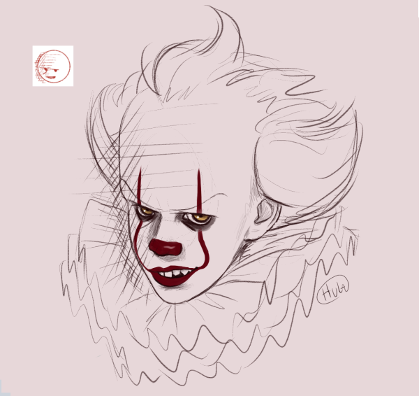 Клоун ПЕННИВАЙЗ скетч