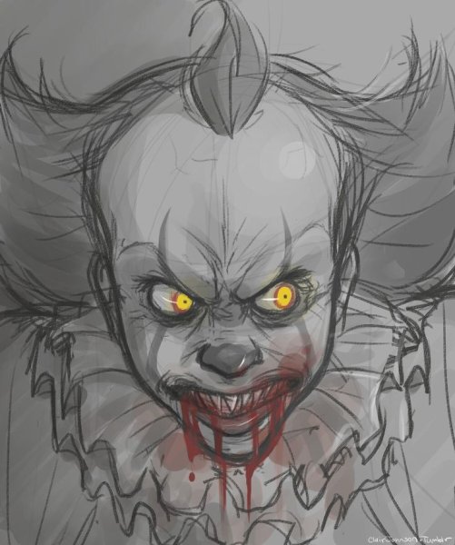 Клоун ПЕННИВАЙЗ скетч