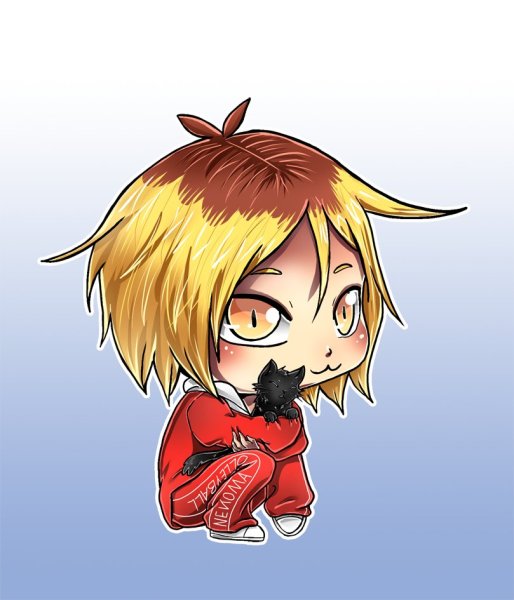 Хайкью Кенма Чиби