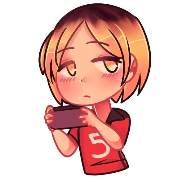 Кенма Стикеры