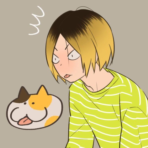 Кенма Козуме эмоции