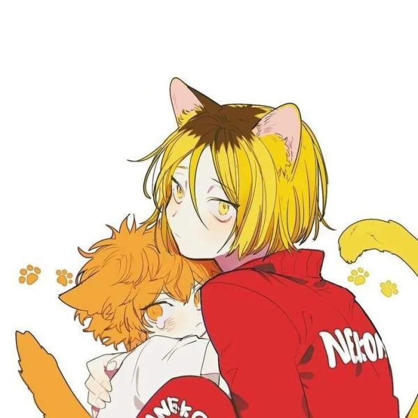 Хината Омега и Кенма Альфа