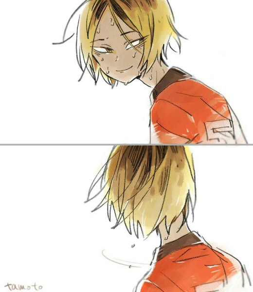 Fem Куроко и Кенма