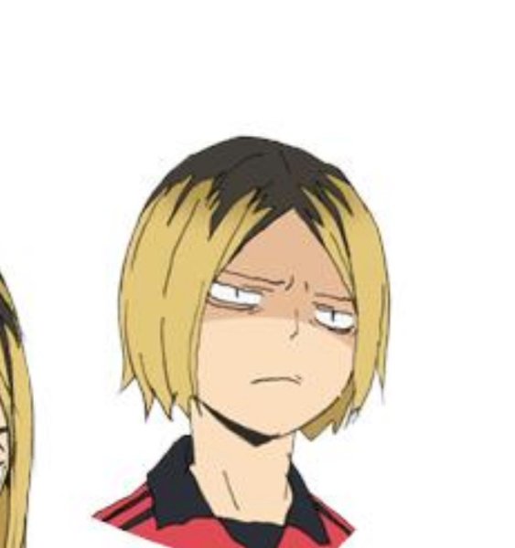 Наклейки Haikyuu Кенма