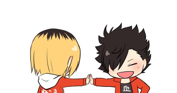 Аниме волейбол Кенма милый