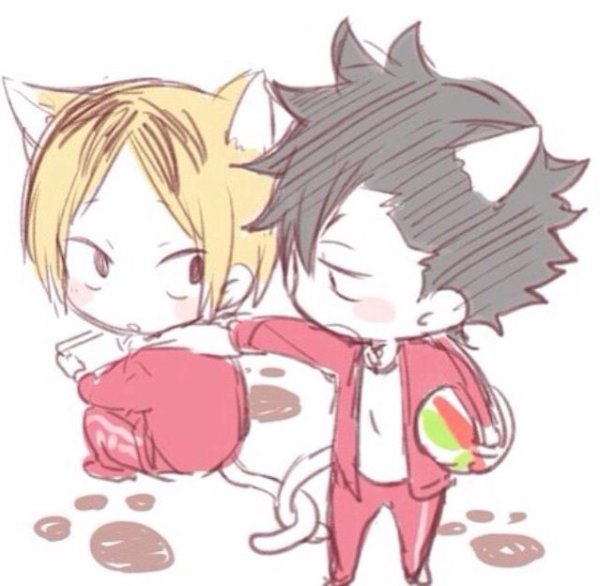 Аниме Чиби Кенма