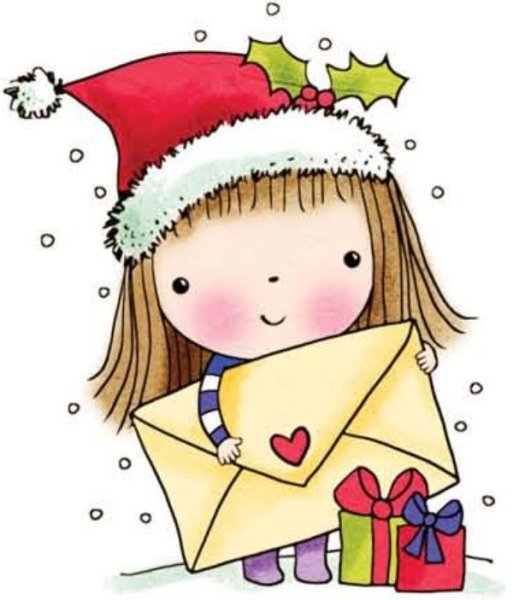 Милые новогодние рисуночки