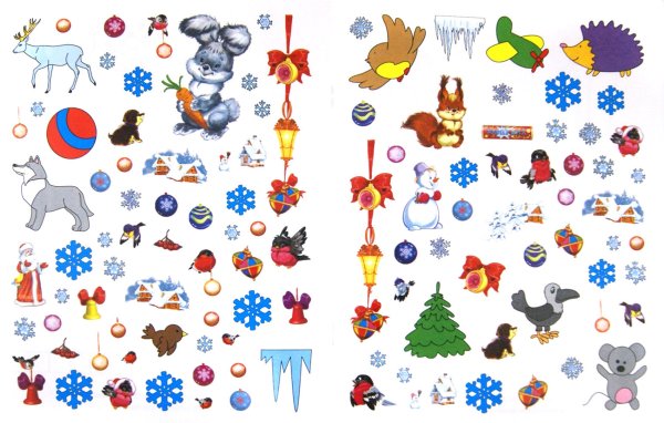 Стикеры для нового года