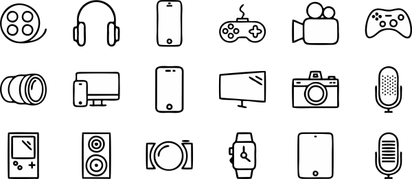 Иконки популярных ГДШЕРОВ