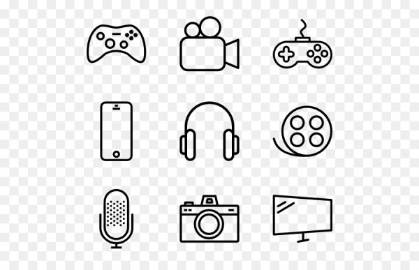 Раскраска гаджеты