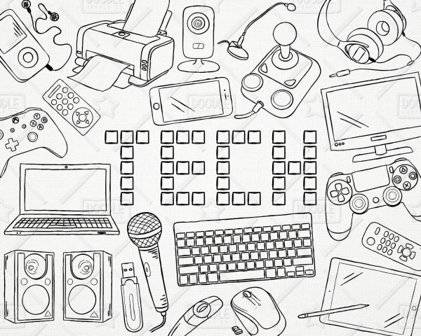 Компьютер скетч