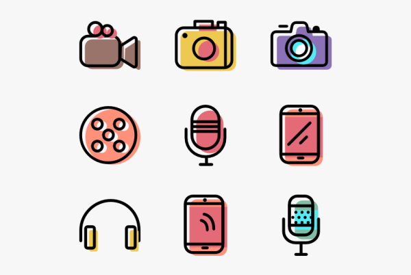 Милые предметы для срисовки