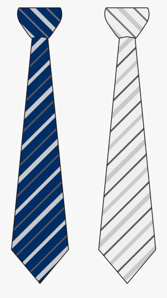 Галстук рисовать